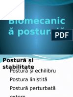 Biomecanica Posturala