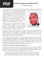 Biografía de Arquides Vinicio Calderón Lozano