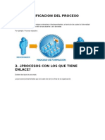 Lineamientos Del Proyecto para Gestion de Procesos