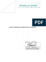 Control de Temperatura Humedad Relativa y Cadena Fri 1 PDF