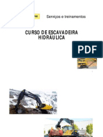 Curso Escavadeira Hidraulica Nova Apostila 2012 PDF Nova Modo de Compatibilidade