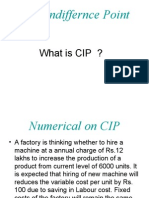 Numerical On CIP