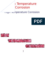 High Temperature Corrosion