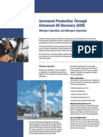 Enhanced Oil Recovery Datasheet