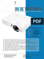 Catalogo Proyector 3200 Optoma