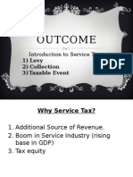 Chapter - 11 Service Tax - Intro