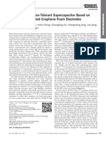 ZHAO Et Al (2013) Higly Compression-Tolerant Supercapacitor Based On Polypyrrole-Mediated Graphene Foam Electrodes