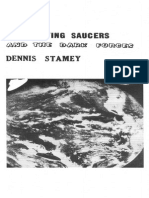 Flying Saucers and The Dark Forces - Dennis Stamey PDF