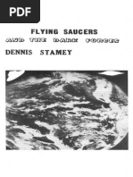 Flying Saucers and The Dark Forces - Dennis Stamey PDF