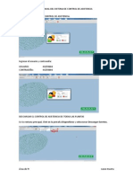 Manual Control de Asistencia