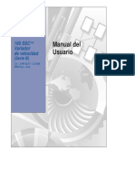 Manual de Usuario, Variador de Velocidad (Serie B), Allen-Bradley