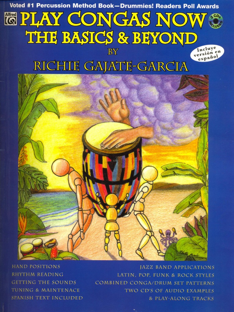 Play Congas Now - The Basics e Beyond | PDF