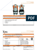 Ficha Tecnica Arnes 4 Argollas en H Faja Lumbar In-8005-1 PDF