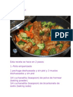 Download receta Pollo Kai Kiu by Karol Pink SN275524388 doc pdf