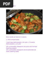 Download receta Pollo Kai Kiu by Karol Pink SN275524388 doc pdf