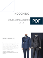 Indochino: Double Breasted Suiting 2015