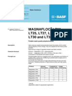 Tds Basf Magnafloc Lt20 Lt25 Lt27 Lt27ag Lt30 Lt340