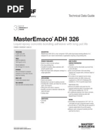 Download MasterEmaco ADH 326 Concresive Liq by RodCorni SN275530288 doc pdf