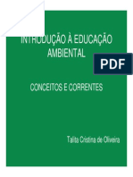 Introducao A Educacao Ambiental