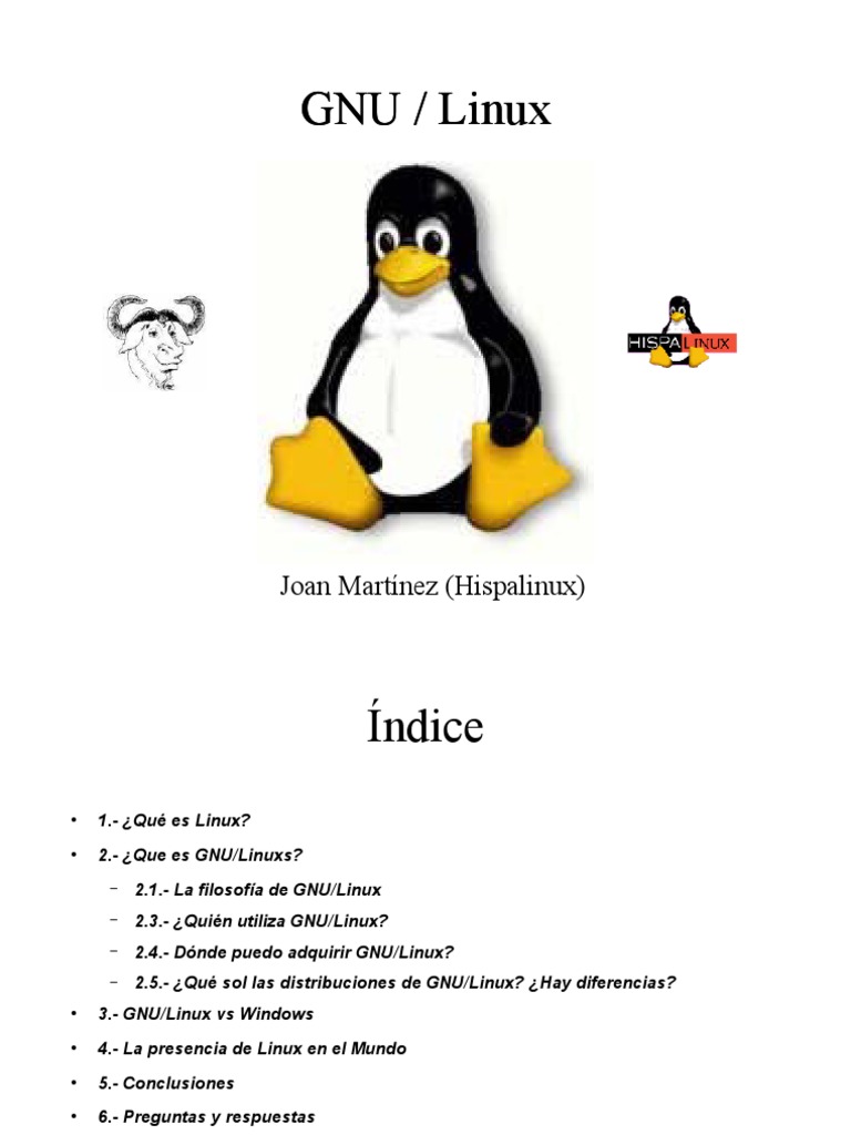 Guía Completa de GNU/Linux | PDF | Distribución de Linux | Software libre
