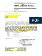 Undangan Bimtek Gelombang 3 Kepala Lab IPA BIOLOGI Bio FPMIPA UPI