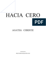 Agatha Christie - 04 Hacia Cero