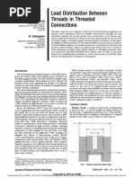 Load Distribution Between Threads in Threaded Connections