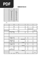 Packing List - of Garments