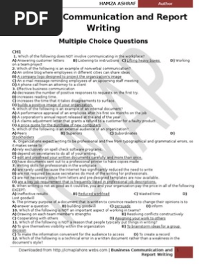 Short Business Proposal Writing Skills Questions Mcqs Nts Business Walls