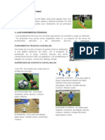 Elementos Tecnicos Del Futbol