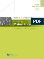 Modulo Matematica