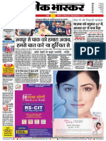 Danik Bhaskar Jaipur 08 22 2015 PDF