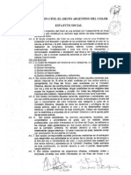 Gac Estatuto Modificado PDF