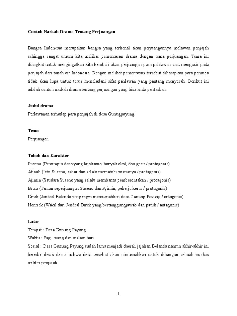 Contoh Naskah Drama Perjuangan.docx