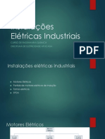 Instalações Elétricas Industriais - Aula 29-05-2015