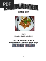 Download Hand Out Kontinental by Mellia Oktaviani SN275548164 doc pdf