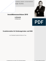 2010 Extertal: Foerderung - Finanzierung Fuer Existenzgruendung - Foerdermittelberater Markus Tonn