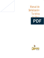 Manual de Señalizacion Turistica Del Peru