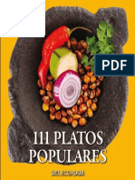 111 Platos Populares Del Ecuador