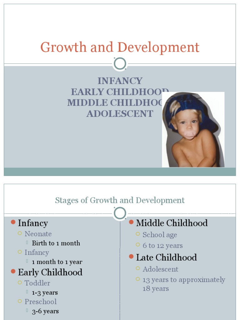 Stages of Child Development Overview | PDF | Adolescence | Childhood
