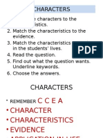 Characters Ccea