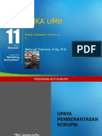 Modul Bab XII Upaya Pencegahan Korupsi