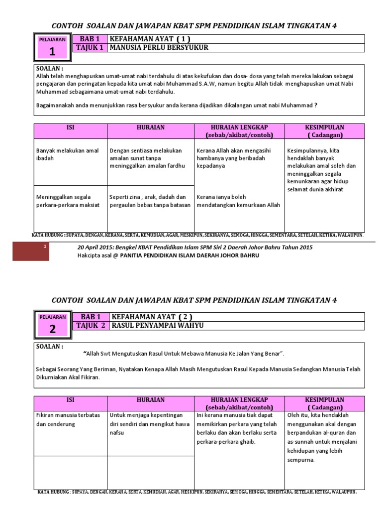 Soalan 1 Pdf