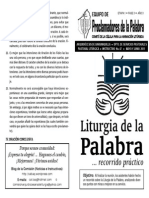 P - 047 Liturgia de La Palabra