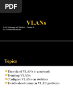 Chapter 3 - VLANs Part 1