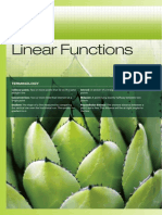 Linear Function - Maths in Focus