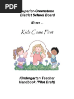Download Kindergarten Teacher Handbook by Lee Mei SN275562536 doc pdf