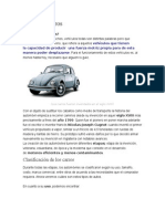 Tipos de Carros