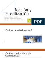 Desinfección, Esterilización y Antimicrobianos