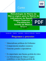 Presentacion_Matriz de Marco Logico